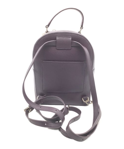 PAUL SMITH（ポールスミス）PAUL SMITH (ポールスミス) レザーリュック ワインレッドの古着・服飾アイテム