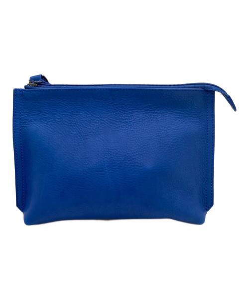 土屋鞄（ツチヤカバン）土屋鞄 (ツチヤカバン) カラーダイアリー サコッシュ ブルーの古着・服飾アイテム