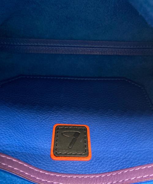 土屋鞄（ツチヤカバン）土屋鞄 (ツチヤカバン) カラーダイアリー サコッシュ ブルーの古着・服飾アイテム