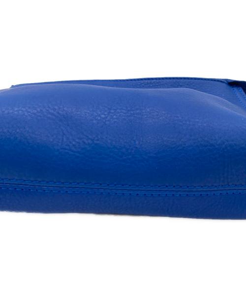 土屋鞄（ツチヤカバン）土屋鞄 (ツチヤカバン) カラーダイアリー サコッシュ ブルーの古着・服飾アイテム