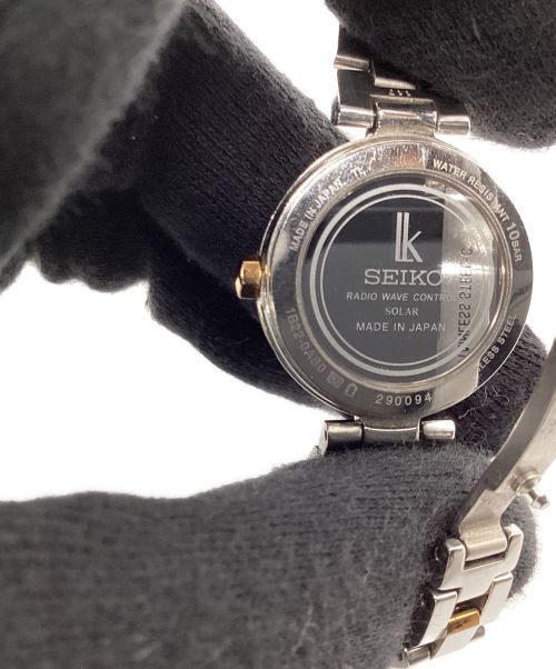 SEIKO（セイコー）SEIKO (セイコー) 腕時計/ルキア ダイヤ 武井咲セレクト 2012限定モデル シェル文字盤の古着・服飾アイテム