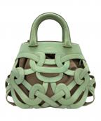 BALLYバリー）の古着「トートバッグ」｜ライトグリーン