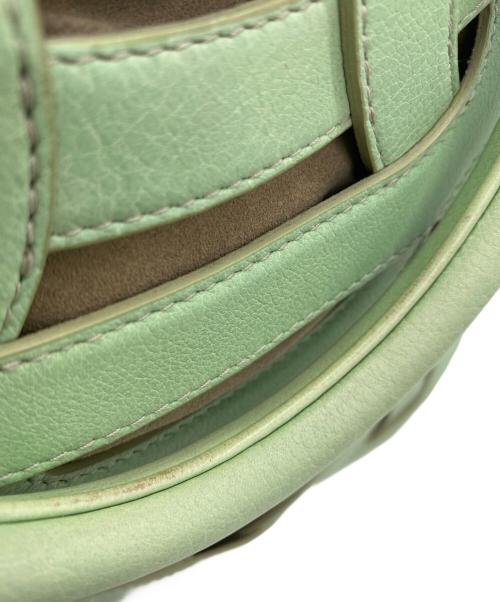 BALLY（バリー）BALLY (バリー) トートバッグ ライトグリーンの古着・服飾アイテム