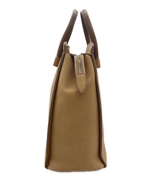 BALLY（バリー）BALLY (バリー) 2WAYハンドバッグ ライトブラウンの古着・服飾アイテム