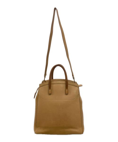 BALLY（バリー）BALLY (バリー) 2WAYハンドバッグ ライトブラウンの古着・服飾アイテム
