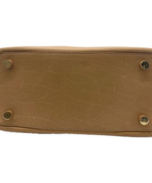 BALLY（バリー）BALLY (バリー) 2WAYハンドバッグ ライトブラウンの古着・服飾アイテム