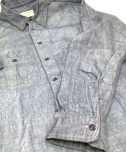 TOLQ（トルク）TOLQ (トルク) archives ブルー サイズ:36の古着・服飾アイテム