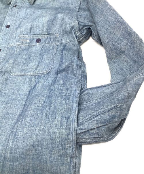 TOLQ（トルク）TOLQ (トルク) archives ブルー サイズ:36の古着・服飾アイテム