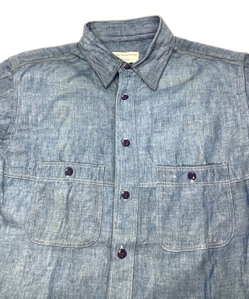 TOLQ（トルク）TOLQ (トルク) archives ブルー サイズ:36の古着・服飾アイテム