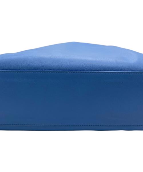 SMYTHSON（スマイソン）SMYTHSON (スマイソン) トートバッグ スカイブルーの古着・服飾アイテム