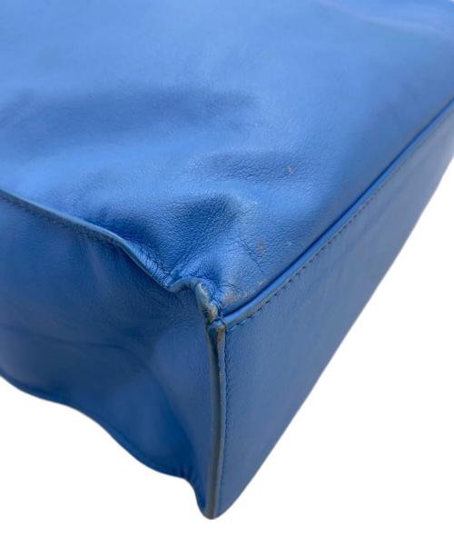 SMYTHSON（スマイソン）SMYTHSON (スマイソン) トートバッグ スカイブルーの古着・服飾アイテム