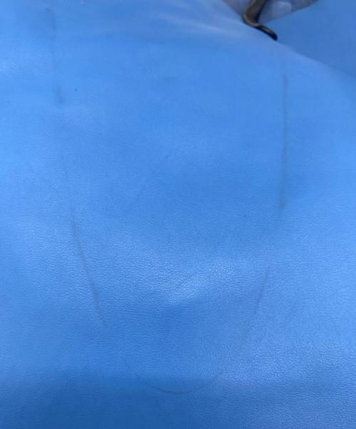 SMYTHSON（スマイソン）SMYTHSON (スマイソン) トートバッグ スカイブルーの古着・服飾アイテム