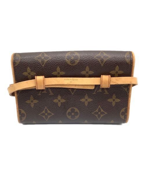 LOUIS VUITTON（ルイ ヴィトン）LOUIS VUITTON (ルイ ヴィトン) モノグラム ポシェットフロランティーヌ ブラウンの古着・服飾アイテム
