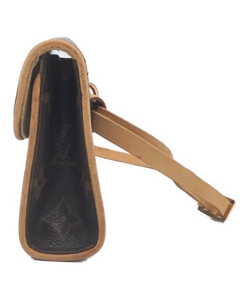 LOUIS VUITTON（ルイ ヴィトン）LOUIS VUITTON (ルイ ヴィトン) モノグラム ポシェットフロランティーヌ ブラウンの古着・服飾アイテム