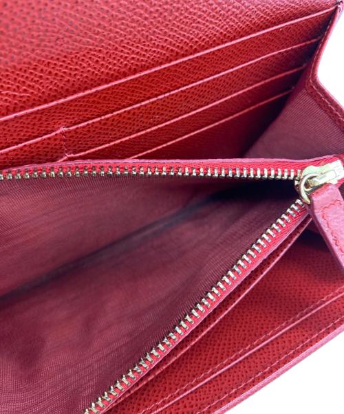 Salvatore Ferragamo（サルヴァトーレ フェラガモ）Salvatore Ferragamo (サルヴァトーレ フェラガモ) 長財布 レッドの古着・服飾アイテム