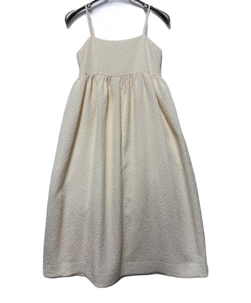 UNITED ARROWS（ユナイテッドアローズ）UNITED ARROWS (ユナイテッドアローズ) キャミソールワンピース ホワイト サイズ:36の古着・服飾アイテム