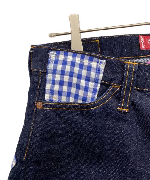 JUNYA WATANABE MAN（ジュンヤワタナベマン）JUNYA WATANABE MAN (ジュンヤワタナベマン) LEVIS (リーバイス) デニムパンツ インディゴ サイズ:Sの古着・服飾アイテム