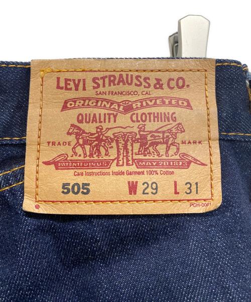 JUNYA WATANABE MAN（ジュンヤワタナベマン）JUNYA WATANABE MAN (ジュンヤワタナベマン) LEVIS (リーバイス) デニムパンツ インディゴ サイズ:Sの古着・服飾アイテム