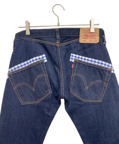 JUNYA WATANABE MAN（ジュンヤワタナベマン）JUNYA WATANABE MAN (ジュンヤワタナベマン) LEVIS (リーバイス) デニムパンツ インディゴ サイズ:Sの古着・服飾アイテム