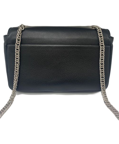 BALENCIAGA（バレンシアガ）BALENCIAGA (バレンシアガ) ショルダーバッグ ブラックの古着・服飾アイテム