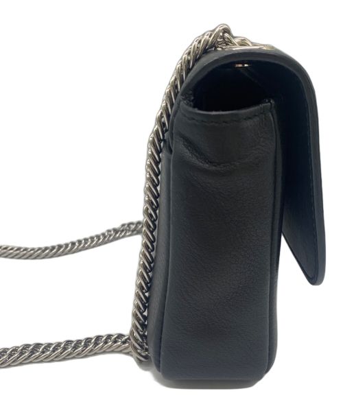 BALENCIAGA（バレンシアガ）BALENCIAGA (バレンシアガ) ショルダーバッグ ブラックの古着・服飾アイテム