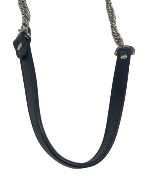 BALENCIAGA（バレンシアガ）BALENCIAGA (バレンシアガ) ショルダーバッグ ブラックの古着・服飾アイテム