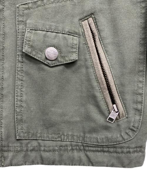 HARLEY-DAVIDSON（ハーレーダビッドソン）HARLEY-DAVIDSON (ハーレーダビッドソン) ジャケット グリーン サイズ:XSの古着・服飾アイテム