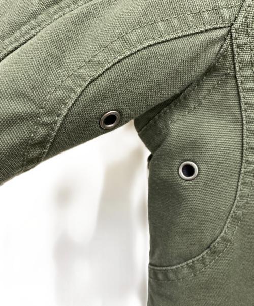 HARLEY-DAVIDSON（ハーレーダビッドソン）HARLEY-DAVIDSON (ハーレーダビッドソン) ジャケット グリーン サイズ:XSの古着・服飾アイテム