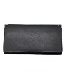 Cartier（カルティエ）の古着「長財布」｜ブラック