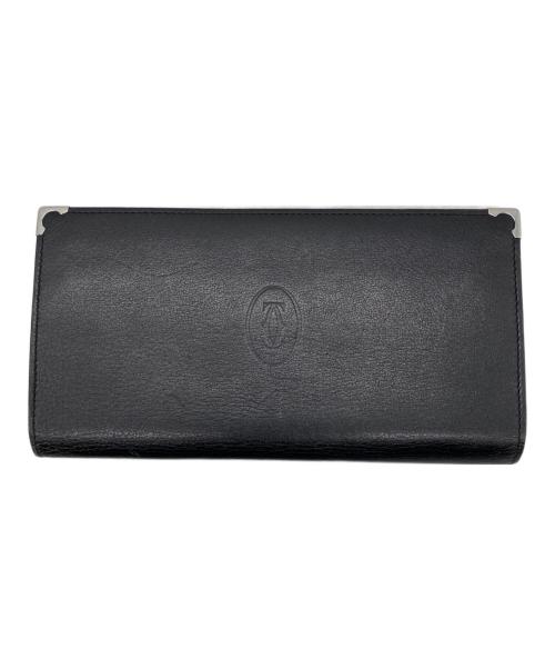 Cartier（カルティエ）Cartier (カルティエ) 長財布 ブラックの古着・服飾アイテム