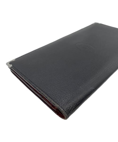 Cartier（カルティエ）Cartier (カルティエ) 長財布 ブラックの古着・服飾アイテム