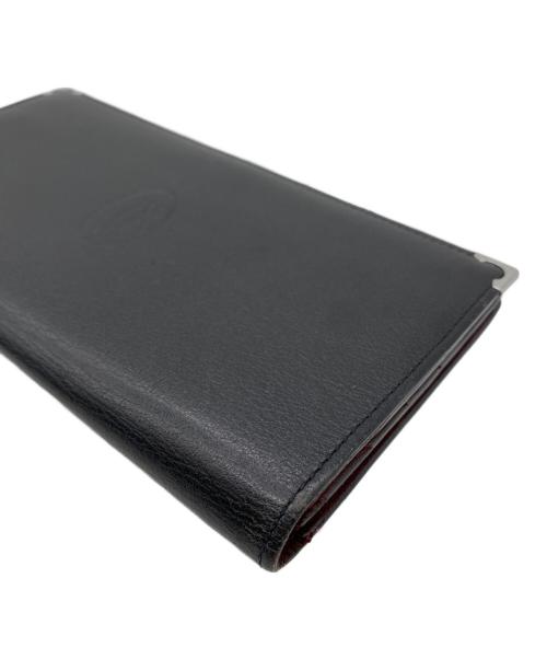 Cartier（カルティエ）Cartier (カルティエ) 長財布 ブラックの古着・服飾アイテム