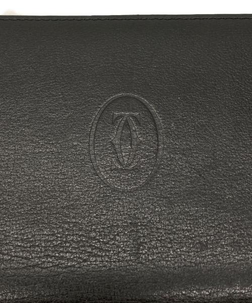 Cartier（カルティエ）Cartier (カルティエ) 長財布 ブラックの古着・服飾アイテム