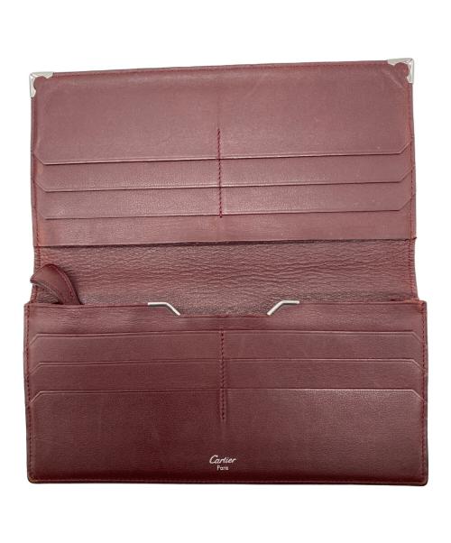 Cartier（カルティエ）Cartier (カルティエ) 長財布 ブラックの古着・服飾アイテム
