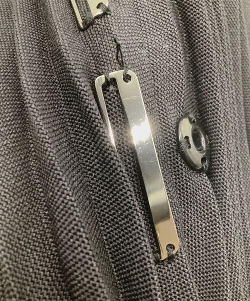 Christian Dior（クリスチャン ディオール）Christian Dior (クリスチャン ディオール) アシンメトリー ラップスカート ブラック サイズ:4の古着・服飾アイテム