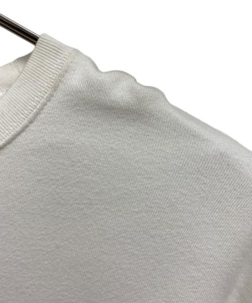 COMME des GARCONS（コムデギャルソン）COMME des GARCONS (コムデギャルソン) COMME des GARCONS　スウェット ホワイト サイズ:XLの古着・服飾アイテム