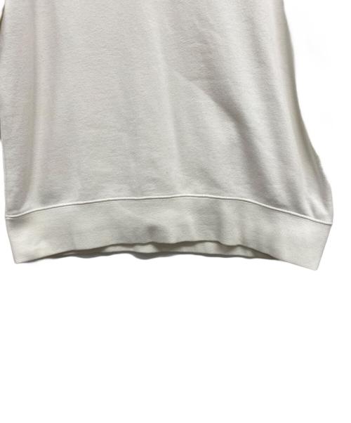 COMME des GARCONS（コムデギャルソン）COMME des GARCONS (コムデギャルソン) COMME des GARCONS　スウェット ホワイト サイズ:XLの古着・服飾アイテム