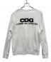 COMME des GARCONS (コムデギャルソン) COMME des GARCONS　スウェット ホワイト サイズ:XL：5000円