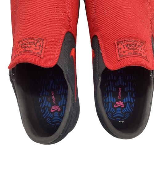 NIKE（ナイキ）NIKE (ナイキ) スリッポン レッド×ブラック サイズ:29cmの古着・服飾アイテム