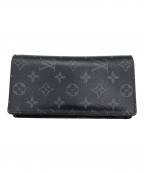 LOUIS VUITTONルイ ヴィトン）の古着「長財布」｜ブラック