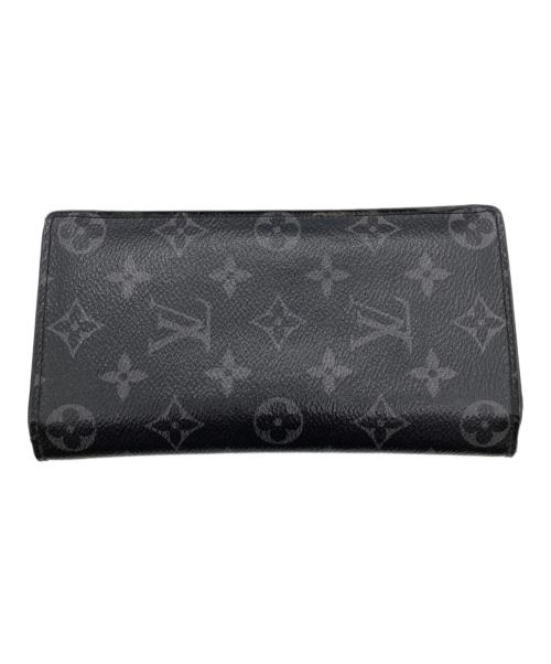LOUIS VUITTON（ルイ ヴィトン）LOUIS VUITTON (ルイ ヴィトン) 長財布 ブラックの古着・服飾アイテム