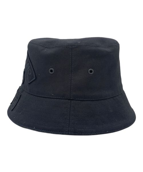 BURBERRY（バーバリー）BURBERRY (バーバリー) バケットハット ブラックの古着・服飾アイテム