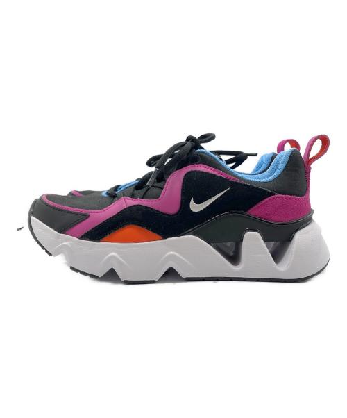 NIKE（ナイキ）NIKE (ナイキ) スニーカー ブラック×パープル サイズ:23㎝の古着・服飾アイテム