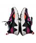 中古・古着 NIKE (ナイキ) スニーカー ブラック×パープル サイズ:23㎝：8000円