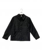 GALLICEガリス）の古着「カバーオール」｜ブラック