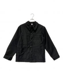 GALLICE（ガリス）の古着「カバーオール」｜ブラック