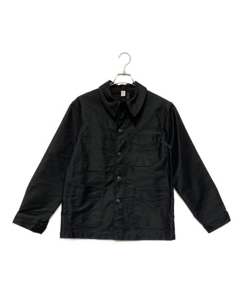 GALLICE（ガリス）GALLICE (ガリス) カバーオール ブラック サイズ:1の古着・服飾アイテム