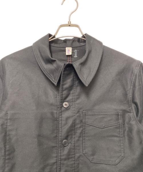 GALLICE（ガリス）GALLICE (ガリス) カバーオール ブラック サイズ:1の古着・服飾アイテム