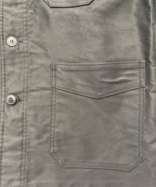 GALLICE（ガリス）GALLICE (ガリス) カバーオール ブラック サイズ:1の古着・服飾アイテム