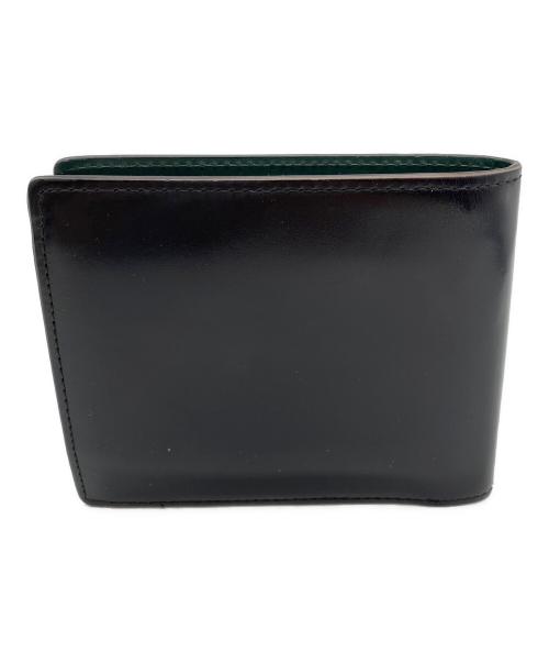 PAUL SMITH（ポールスミス）PAUL SMITH (ポールスミス) 2つ折り財布 ブラックの古着・服飾アイテム